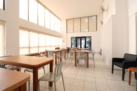 Apartamento à venda com 80m², 3 quartos e 2 vagasÁrea comum - Salão de festas