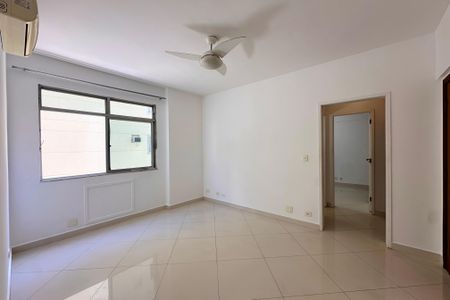Sala de apartamento à venda com 1 quarto, 50m² em Botafogo, Rio de Janeiro