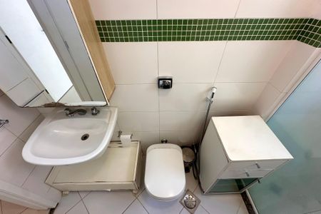 Apartamento à venda com 50m², 1 quarto e 1 vaga Apartamento à venda com 50m², 1 quarto e 1 vagaBanheiro