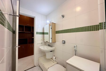 Apartamento à venda com 50m², 1 quarto e 1 vaga Apartamento à venda com 50m², 1 quarto e 1 vagaBanheiro