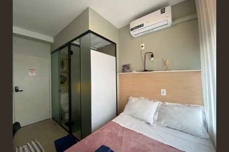 Studio  de kitnet/studio para alugar com 1 quarto, 10m² em Campos Elíseos, São Paulo