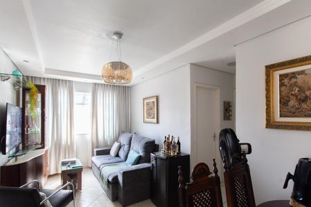 Sala de apartamento à venda com 2 quartos, 77m² em Santa Amelia, Belo Horizonte
