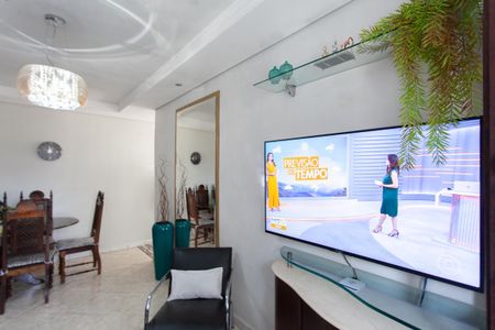 Sala de apartamento à venda com 2 quartos, 77m² em Santa Amelia, Belo Horizonte