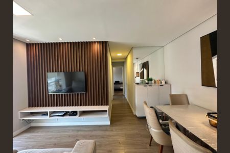 Apartamento à venda com 57m², 2 quartos e 1 vaga Apartamento à venda com 57m², 2 quartos e 1 vagaSala