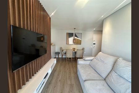 Apartamento à venda com 57m², 2 quartos e 1 vaga Apartamento à venda com 57m², 2 quartos e 1 vagaSala