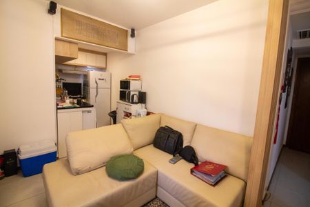 Sala de apartamento à venda com 1 quarto, 34m² em Cidade Monções, São Paulo