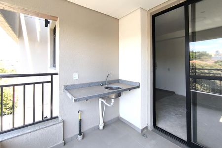 Varanda Sala de apartamento à venda com 2 quartos, 68m² em Recanto Quarto Centenario, Jundiaí