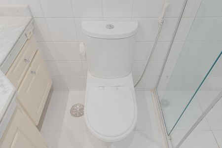 Apartamento à venda com 91m², 2 quartos e 2 vagasBanheiro da Suíte