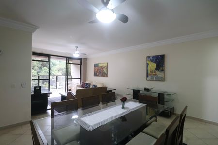 Sala de apartamento para alugar com 4 quartos, 230m² em Centro, Guarujá