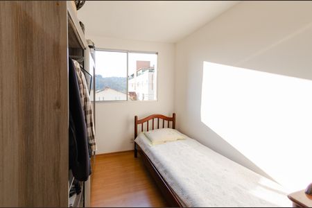 Quarto 2 de apartamento à venda com 3 quartos, 70m² em Alto Caiçaras, Belo Horizonte