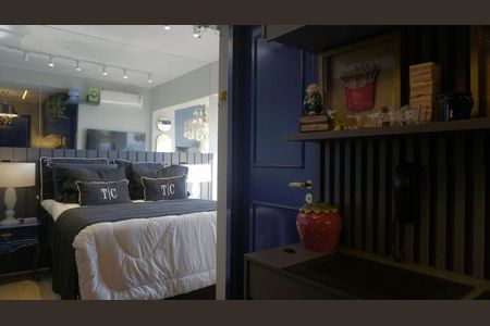 Foto 05 de kitnet/studio à venda com 1 quarto, 23m² em Santo Amaro, São Paulo