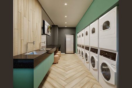 Foto 16 de kitnet/studio à venda com 1 quarto, 23m² em Santo Amaro, São Paulo