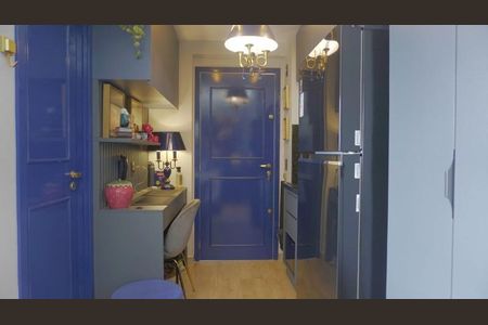 Foto 08 de kitnet/studio à venda com 1 quarto, 23m² em Santo Amaro, São Paulo