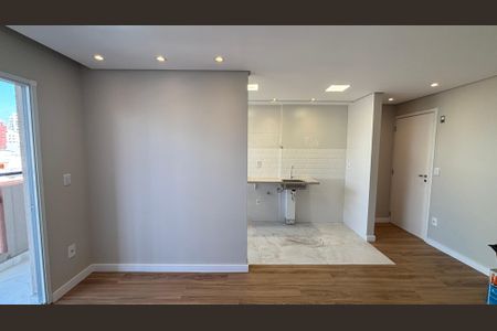 Sala  de apartamento para alugar com 2 quartos, 49m² em Parque das Nações, Santo André