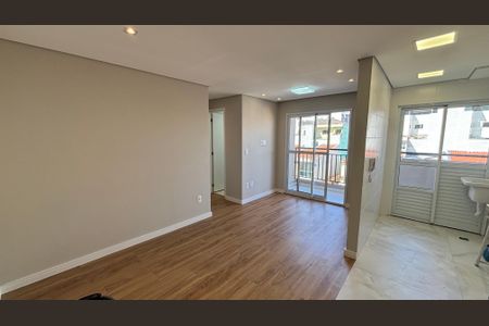 Sala  de apartamento para alugar com 2 quartos, 49m² em Parque das Nações, Santo André