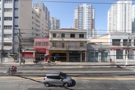 Vista da Sala de apartamento para alugar com 1 quarto, 62m² em Tatuapé, São Paulo