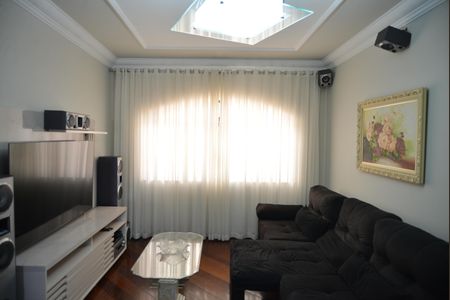 Sala de casa à venda com 4 quartos, 390m² em Vila Francisco Matarazzo, Santo André