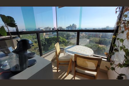 Apartamento à venda com 94m², 4 quartos e 2 vagas Apartamento à venda com 94m², 4 quartos e 2 vagasVaranda da suíte
