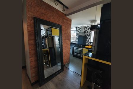 Apartamento à venda com 49m², 1 quarto e 1 vaga