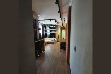 Apartamento à venda com 49m², 1 quarto e 1 vaga