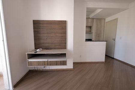 Sala de apartamento à venda com 2 quartos, 50m² em Parque Erasmo Assunção, Santo André