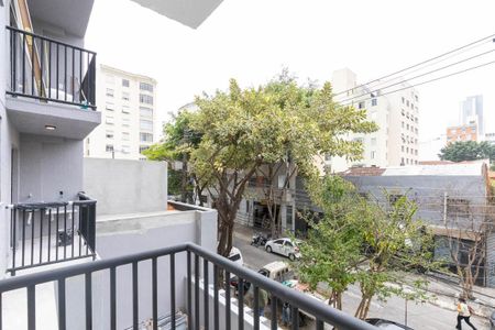 Apartamento à venda com 34m², 2 quartos e sem vagaVaranda