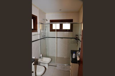 Casa à venda com 414m², 3 quartos e 4 vagasBanheiro da Suíte 3