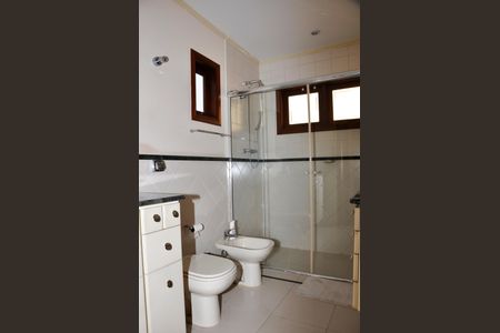 Casa à venda com 414m², 3 quartos e 4 vagasBanheiro da Suíte 3