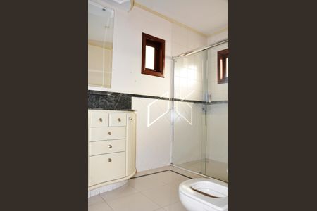 Casa à venda com 414m², 3 quartos e 4 vagasBanheiro da Suíte