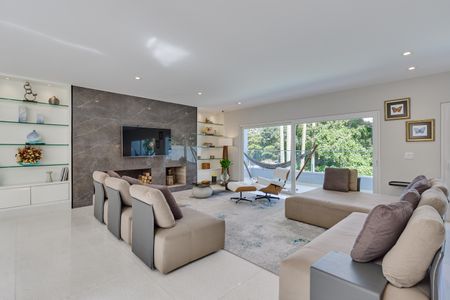 Sala de casa à venda com 5 quartos, 406m² em Jardim Marajoara, São Paulo