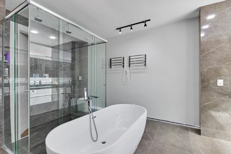 Banheiro da Suíte de casa à venda com 5 quartos, 406m² em Jardim Marajoara, São Paulo