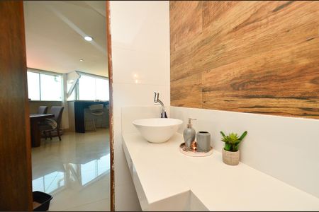 Apartamento à venda com 140m², 3 quartos e 1 vagaLavabo