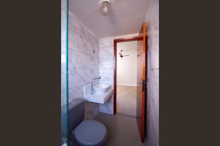 Apartamento para alugar com 45m², 2 quartos e 1 vaga Apartamento para alugar com 45m², 2 quartos e 1 vagaBanheiro