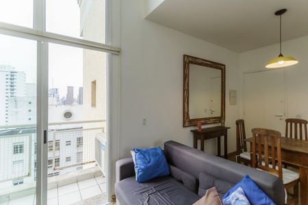 Apartamento à venda com 45m², 1 quarto e 1 vagaSala