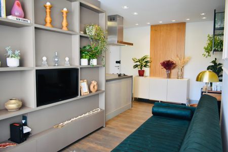 Sala de apartamento à venda com 2 quartos, 69m² em Chácara Inglesa, São Paulo