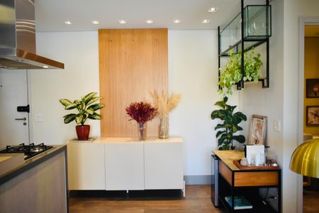 Sala de apartamento à venda com 2 quartos, 69m² em Chácara Inglesa, São Paulo