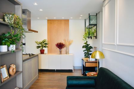 Sala de apartamento à venda com 2 quartos, 69m² em Chácara Inglesa, São Paulo