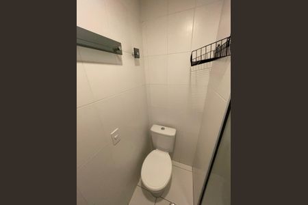 Banheiro Social de apartamento à venda com 2 quartos, 33m² em Americanópolis, São Paulo