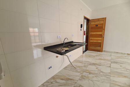 Apartamento à venda com 43m², 2 quartos e sem vaga Apartamento à venda com 43m², 2 quartos e sem vagaCozinha e Área de Serviço
