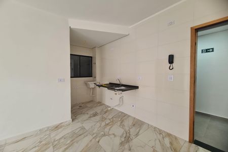 Apartamento à venda com 43m², 2 quartos e sem vaga Apartamento à venda com 43m², 2 quartos e sem vagaCozinha e Área de Serviço