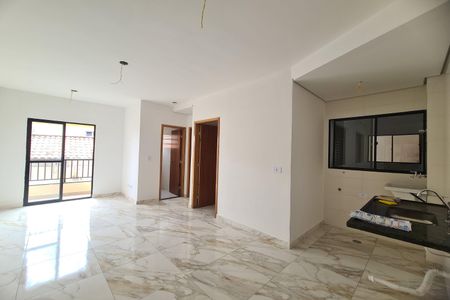 Sala de apartamento à venda com 2 quartos, 43m² em Parque da Vila Prudente, São Paulo