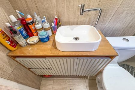 Apartamento à venda com 56m², 2 quartos e 1 vagaBanheiro