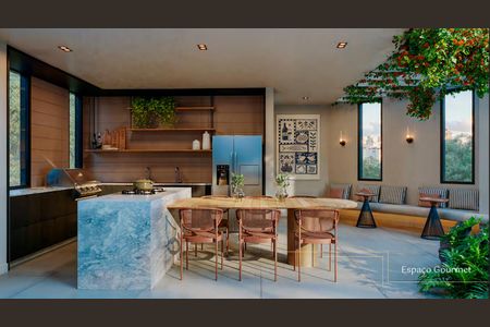 Apartamento à venda com 3 quartos, 95m² em Santa Lúcia, Belo Horizonte