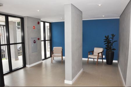 Apartamento à venda com 43m², 2 quartos e 1 vagaHall de entrada