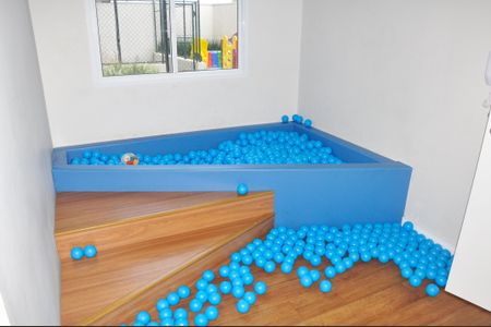 Apartamento à venda com 43m², 2 quartos e 1 vagaBrinquedoteca