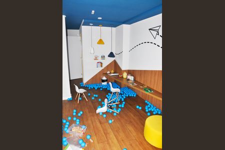 Apartamento à venda com 43m², 2 quartos e 1 vagaBrinquedoteca