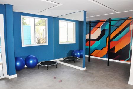 Apartamento à venda com 43m², 2 quartos e 1 vagaCrossfit