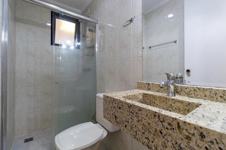 Apartamento à venda com 75m², 3 quartos e 2 vagasBanheiro Social