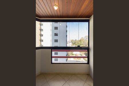 Varanda da Sala de apartamento à venda com 3 quartos, 75m² em Vila Andrade, São Paulo