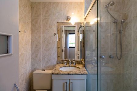 Apartamento à venda com 75m², 3 quartos e 2 vagasBanheiro da Suíte